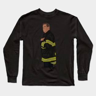 Captain Bobby Nash | 911 Long Sleeve T-Shirt